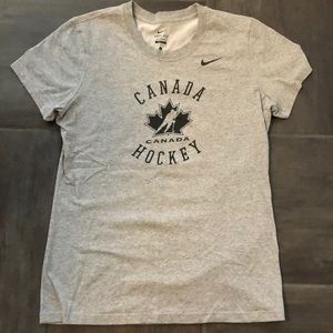 Team Canada Nike Dri-Fit T-Shirt